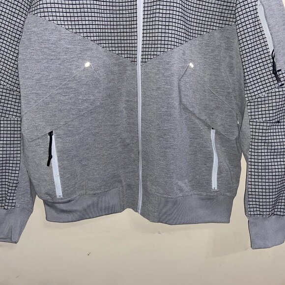 Nike Sportswear Tech Pack Full-Zip Bomber Jacket DM5501-011 Mens Size L $225 NEW - Picture 4 of 9